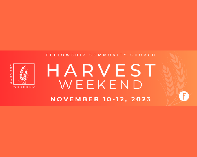 Harvest Weekend | My JourneyFM