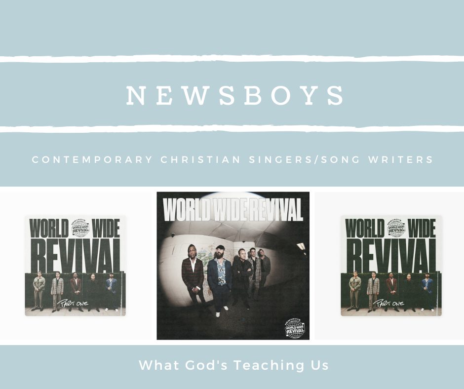 Worldwide Revival: An 8 Day Devotional with Newsboys