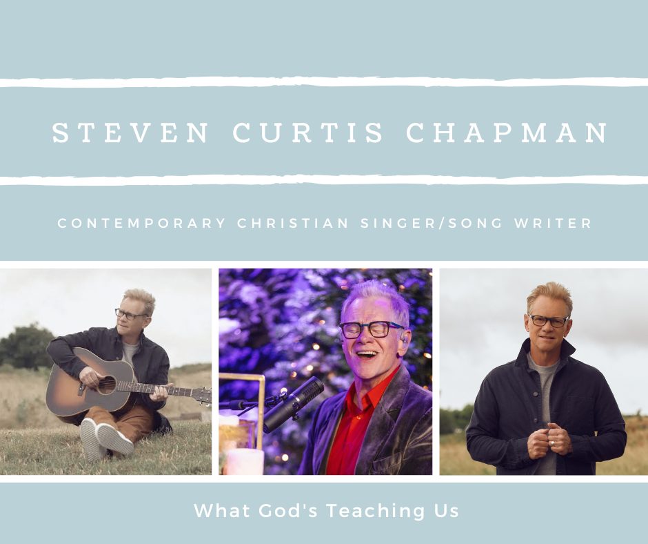 Devotions on Kindness by Steven Curtis Chapman