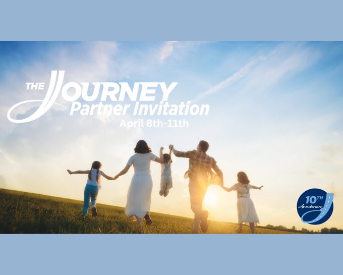 The Journey Spring Partner Invitation